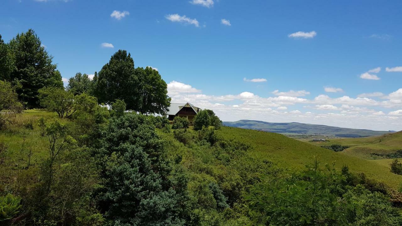 Drakensberg Dream, Champagne Valley Villa Bagian luar foto